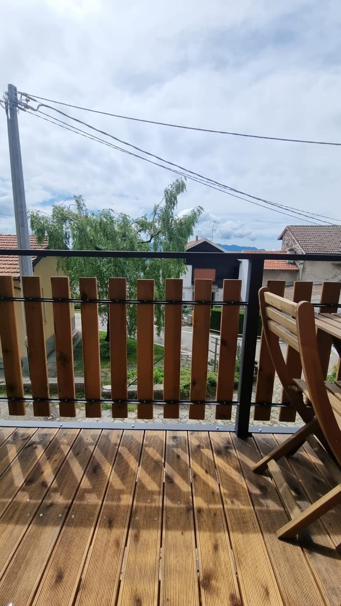 Il Rustico Villa Maccagno Luaran gambar