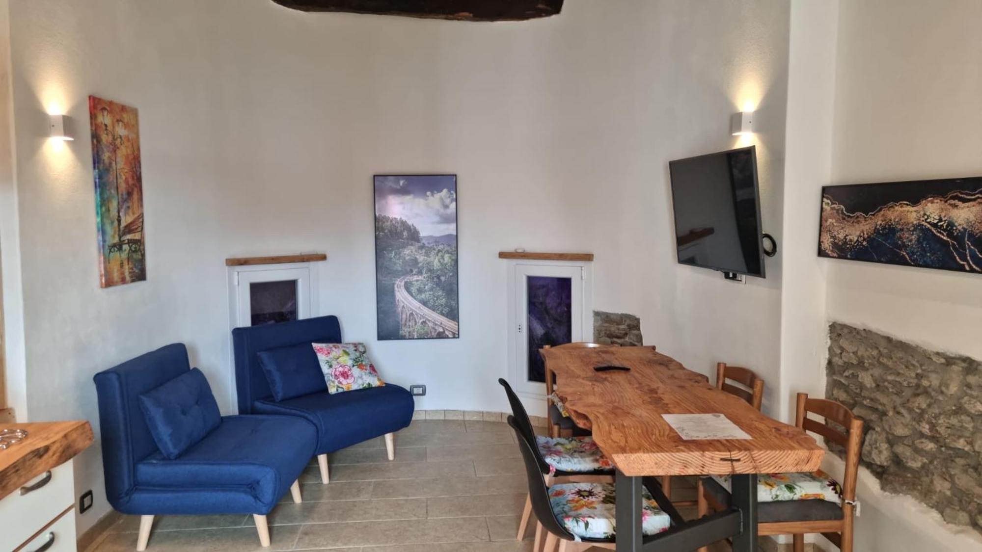 Il Rustico Villa Maccagno Luaran gambar