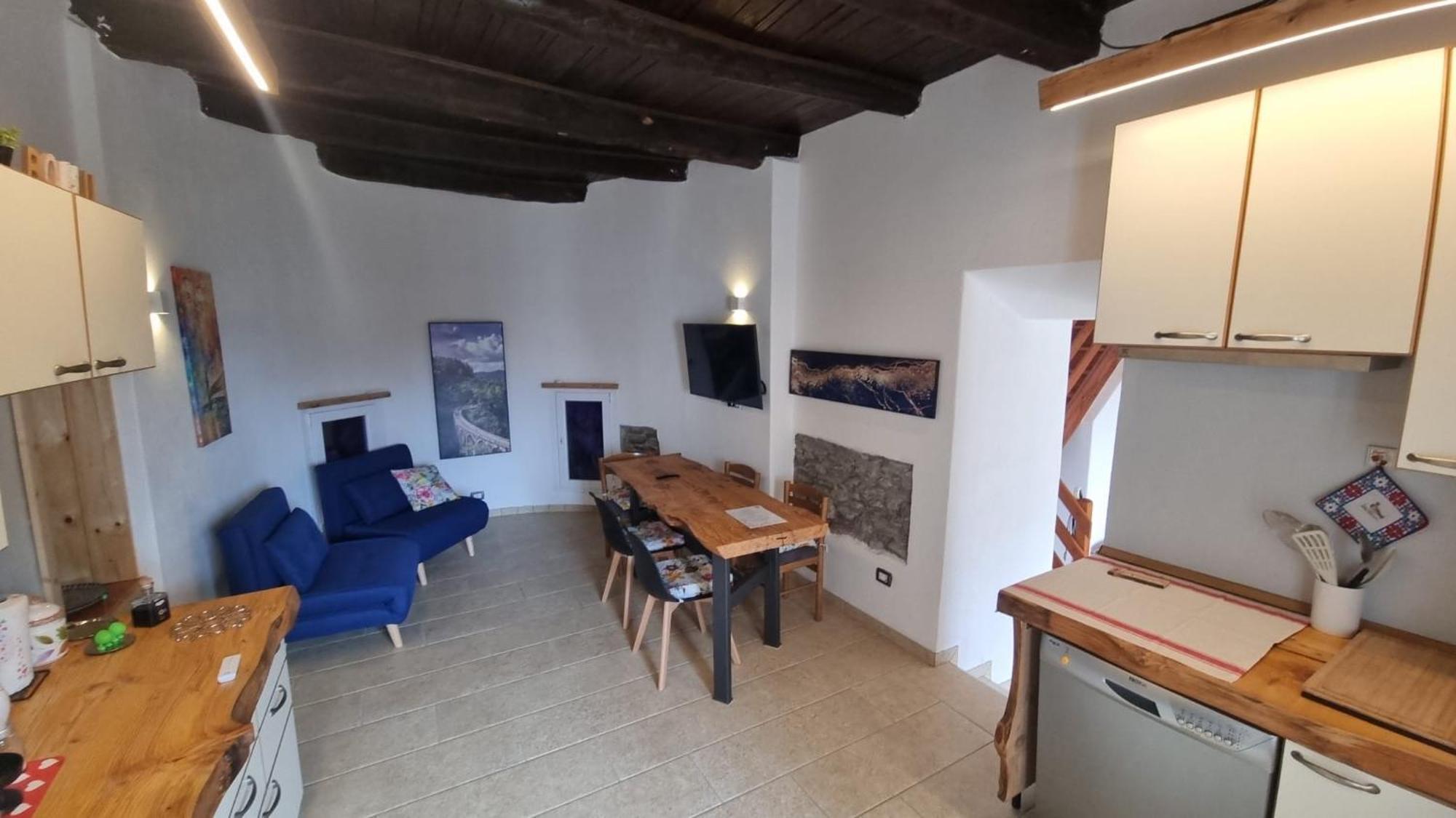 Il Rustico Villa Maccagno Luaran gambar