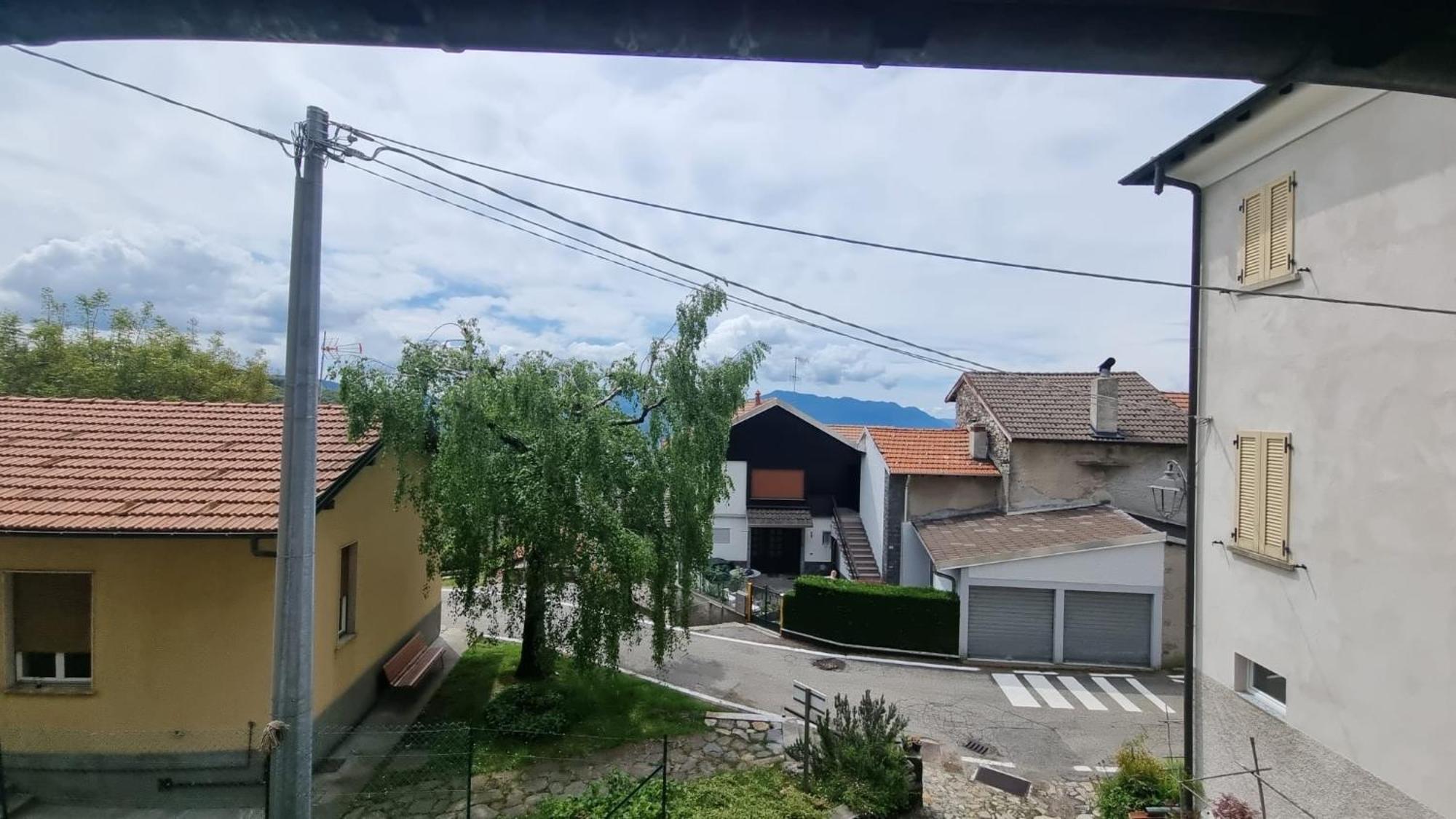 Il Rustico Villa Maccagno Luaran gambar